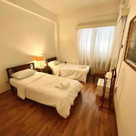 Comfortable Corporate In The Heart Of The Aiantos By Platform 357 Διαμέρισμα *