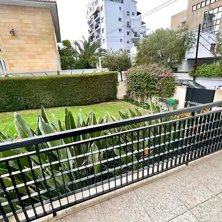דירה Comfortable Corporate In The Heart Of The Aiantos By Platform 357